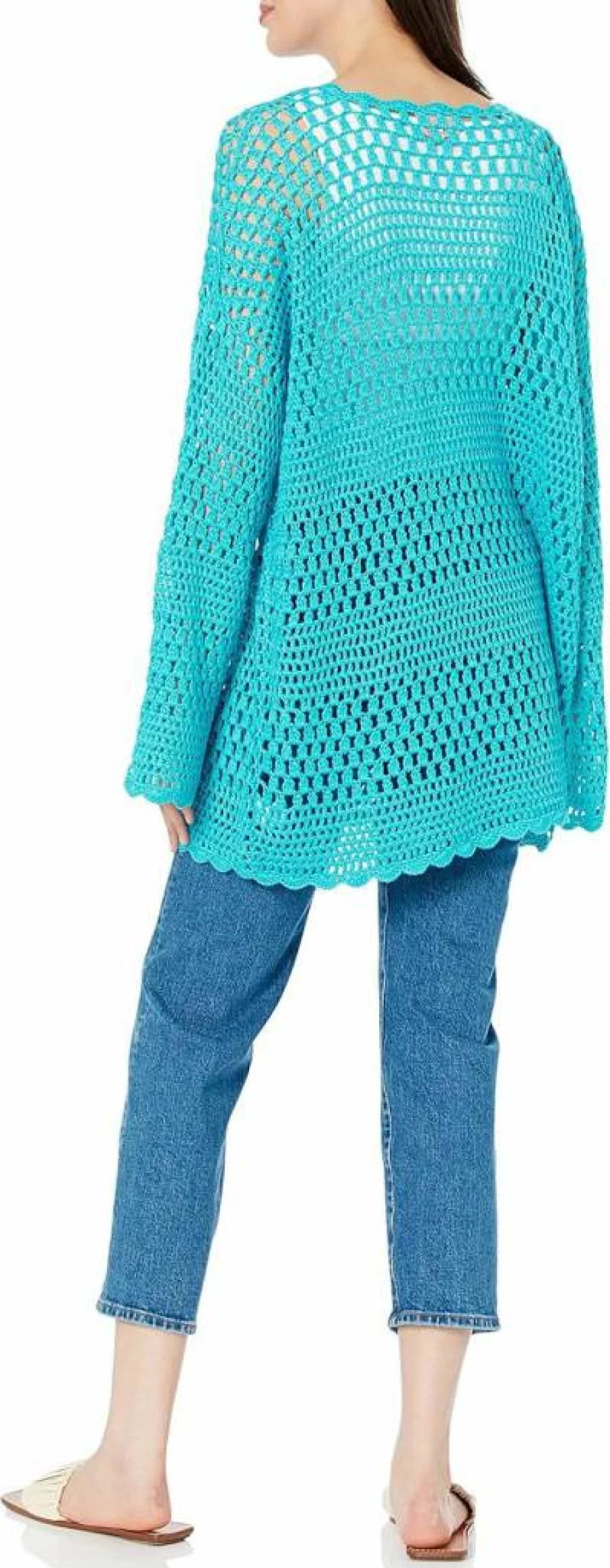 Show Me Your Mumu Women's Paula Cozy Pullover Sweater - Soft Casual Knit Top