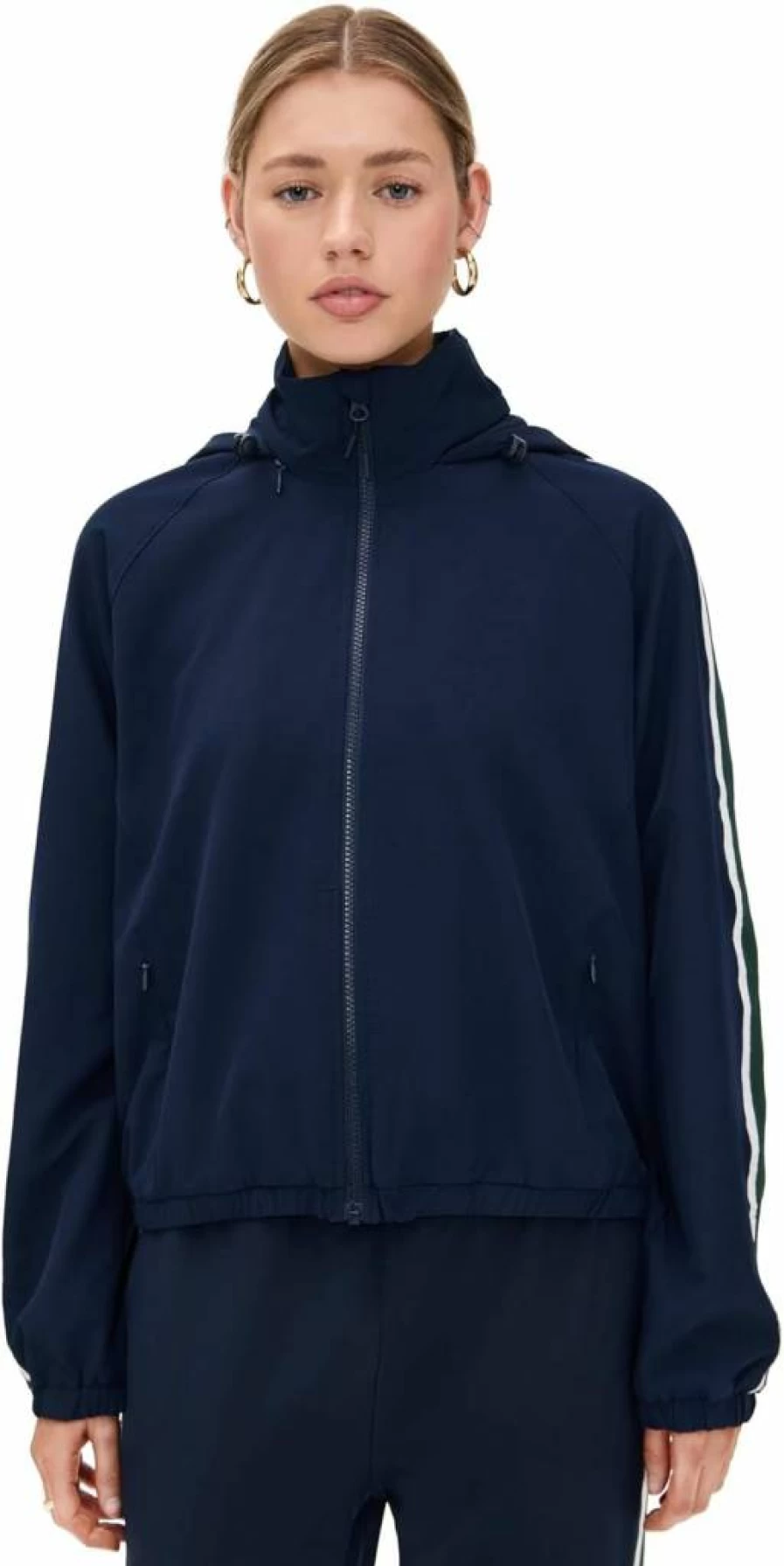 The Upside Women's Mansi Dawson Running Jacket – Lightweight Waterproof Windbreaker