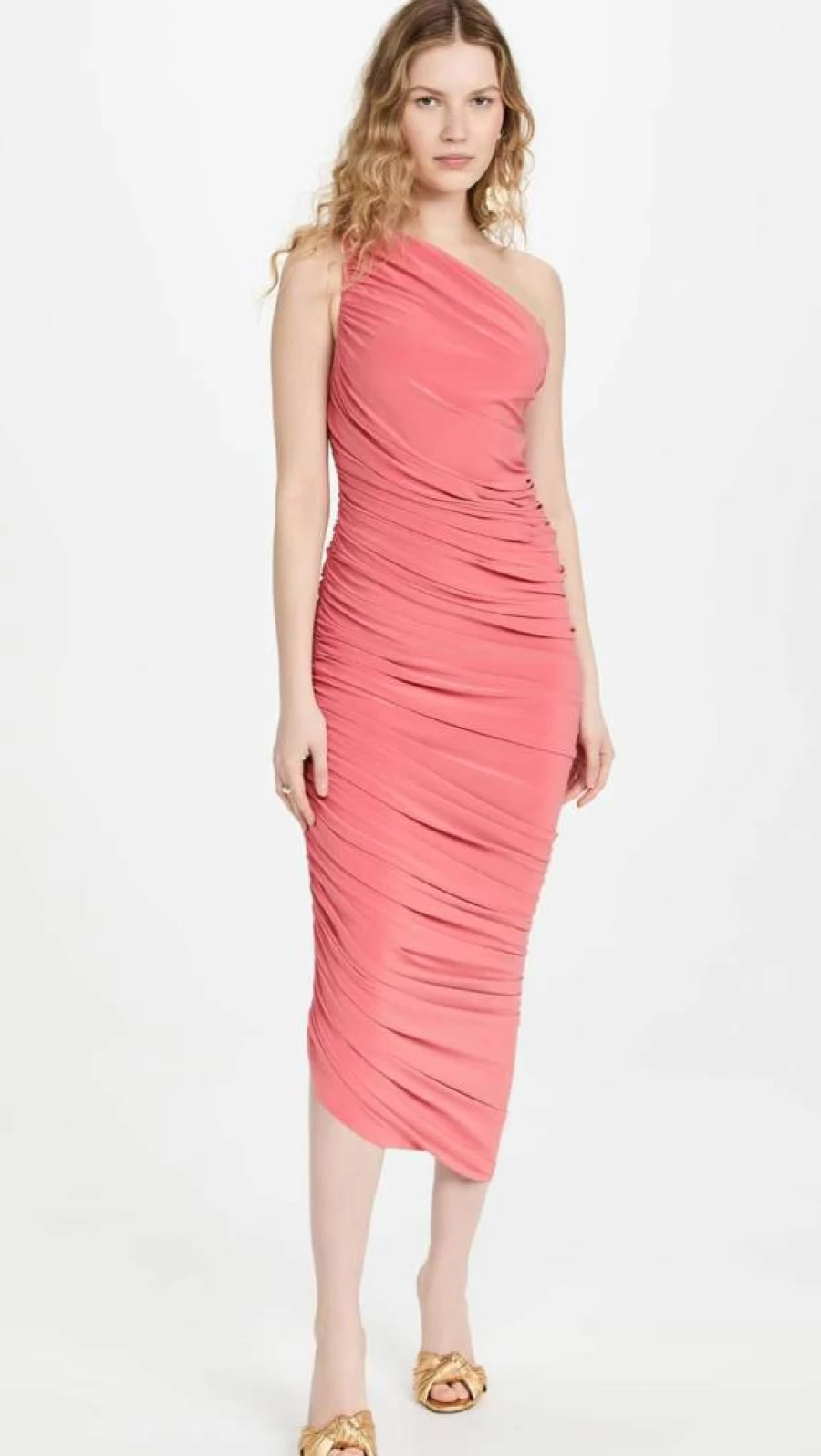 Norma Kamali Women's Diana Gown - Elegant Evening Dress by Norma Kamali