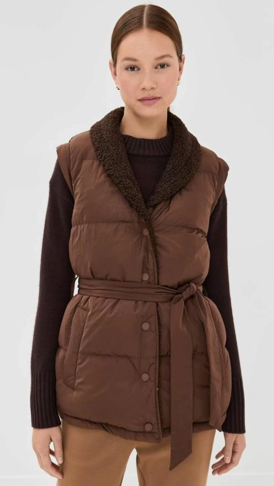 Varley Women's Lanville Reversible Vest - Lightweight Quilted Gilet for Style & Comfort
