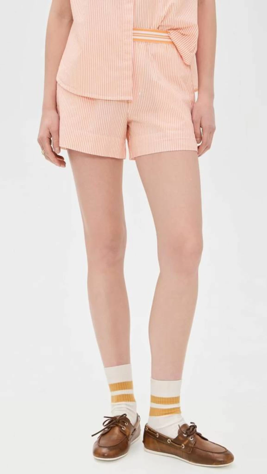 XIRENA Women's Carlyn High-Waisted Summer Shorts - Comfortable Stretch Denim Shorts for Women