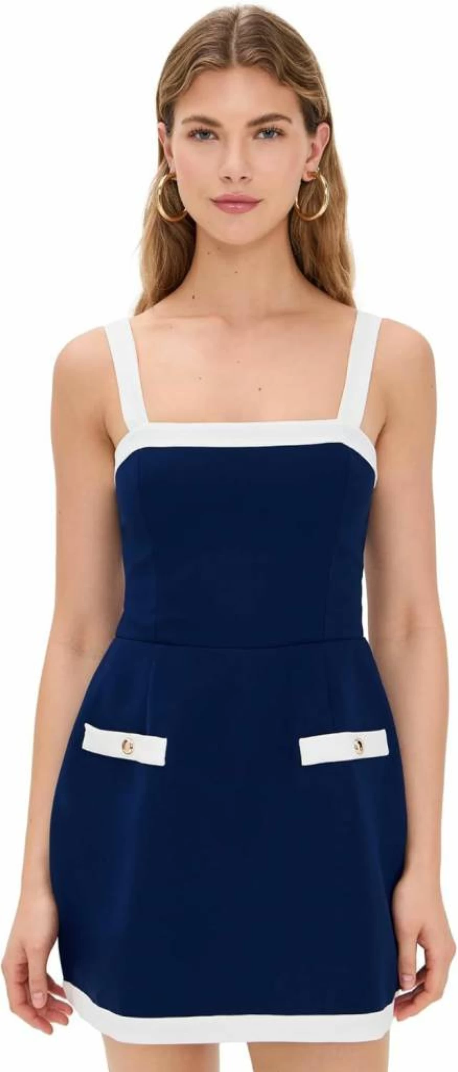 Amanda Uprichard Women's Martini Skort Romper - Stylish Summer Jumpsuit with Skirt Detail