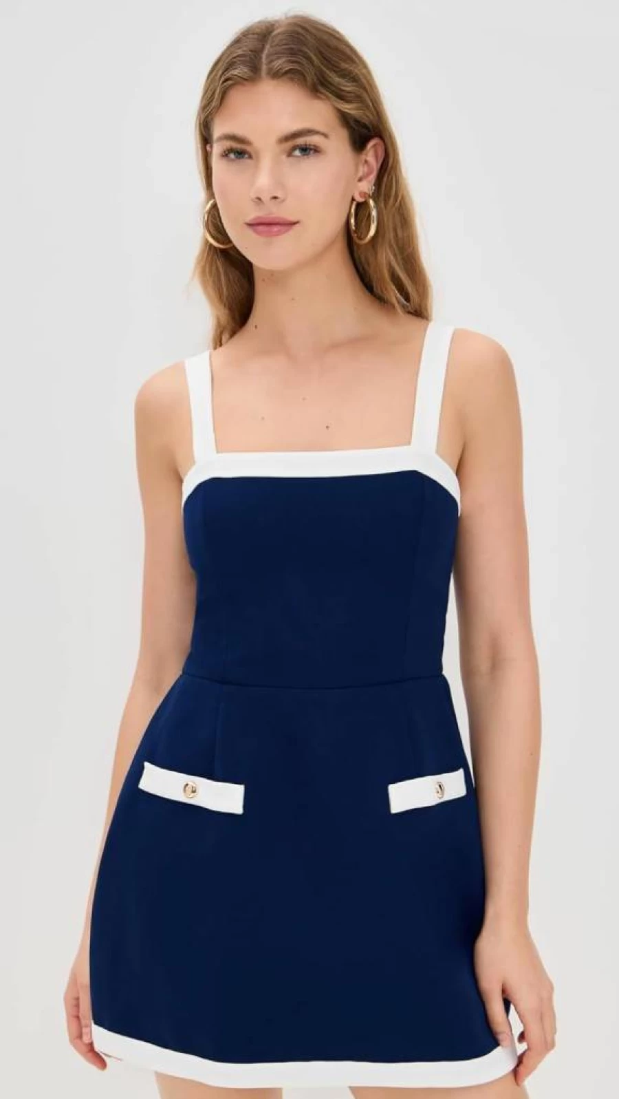 Amanda Uprichard Women's Martini Skort Romper - Stylish Summer Jumpsuit with Skirt Detail