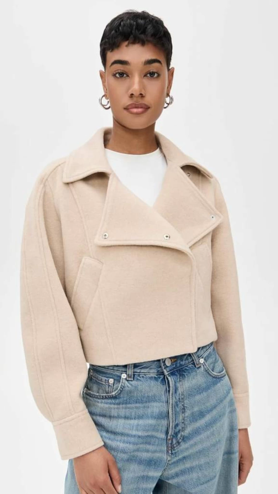 IRO Women's Syana Jacket - Stylish Outerwear for Women | Official Brand Collection