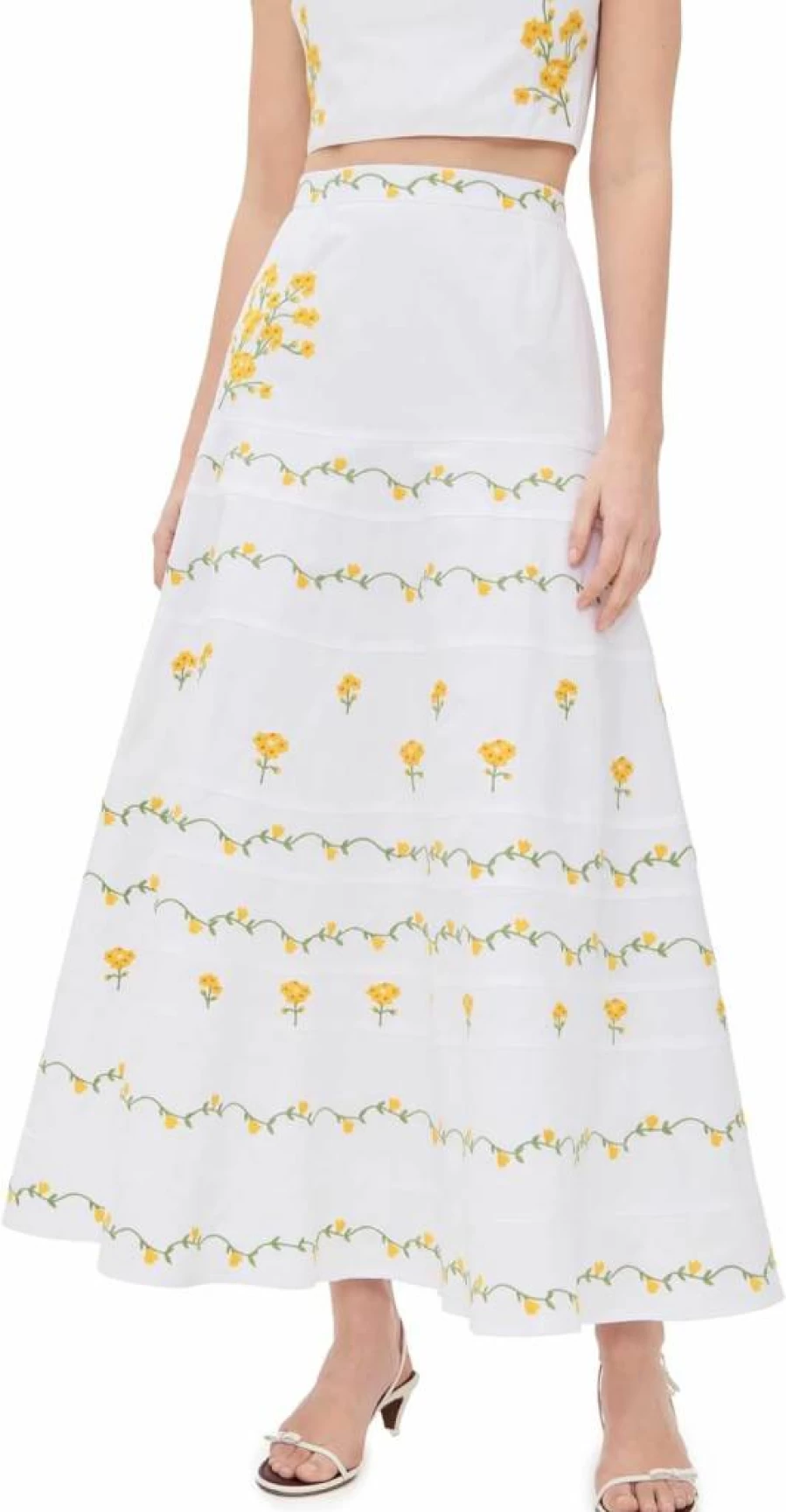 FANM MON Women's Derya Skirt - Stylish and Comfortable Fashion Skirt for Women