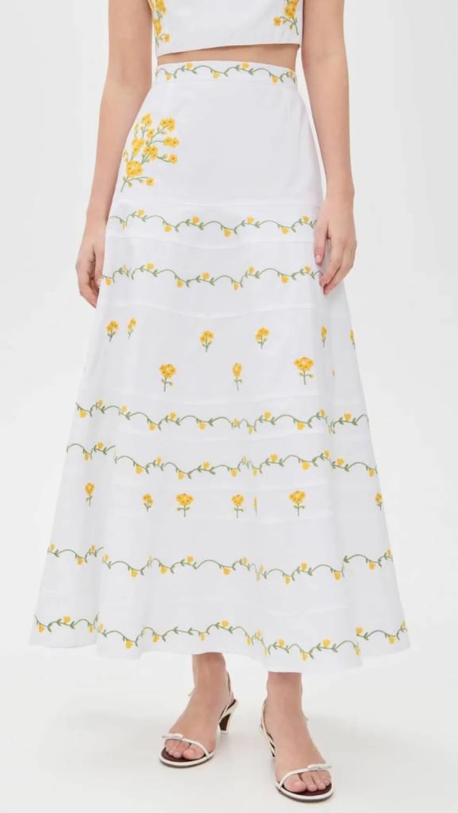 FANM MON Women's Derya Skirt - Stylish and Comfortable Fashion Skirt for Women