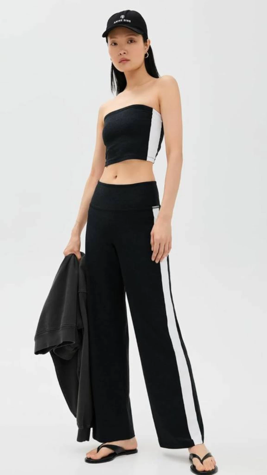 Beyond Yoga Women's Spacedye Wide Leg Yoga Pants - High Waisted Comfort Lounge Pants for Women