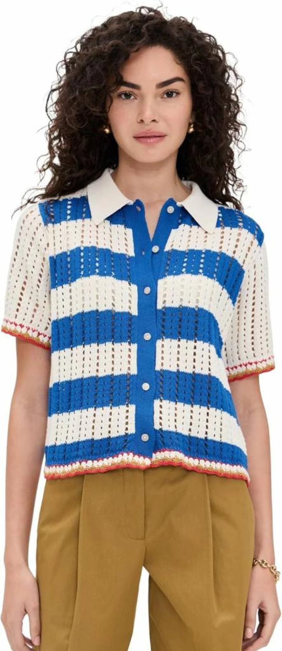 De Loreta Women's Traditional Guatemalan Embroidered Blouse – Handmade Colorful Mayan Huipil Top