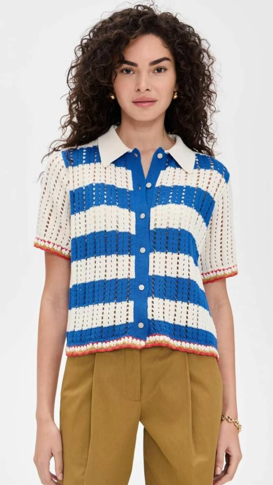 De Loreta Women's Traditional Guatemalan Embroidered Blouse – Handmade Colorful Mayan Huipil Top