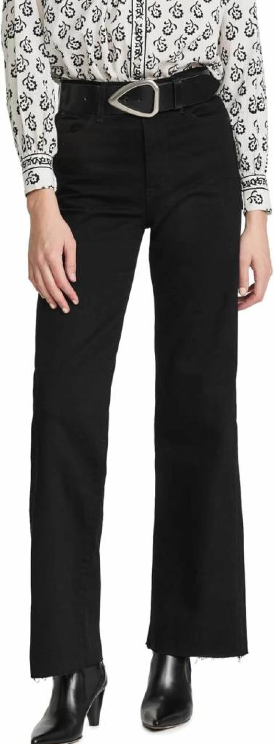 SLVRLAKE Women's Grace High-Rise Slim Fit Stretch Denim Jeans for Elegant Comfort