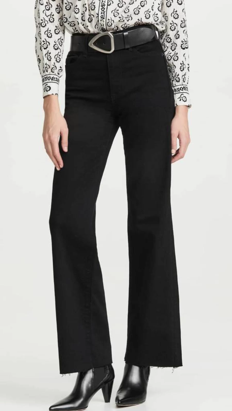 SLVRLAKE Women's Grace High-Rise Slim Fit Stretch Denim Jeans for Elegant Comfort