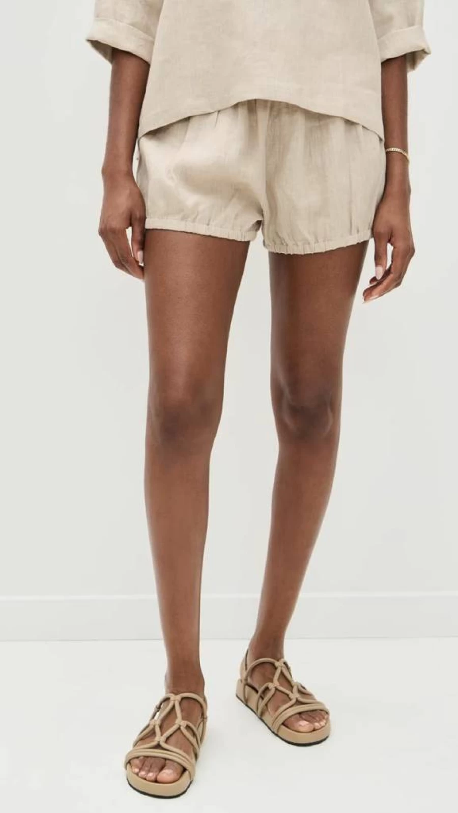 Suzie Kondi Women's Hera High-Waisted Bloomer Shorts for Comfort and Style