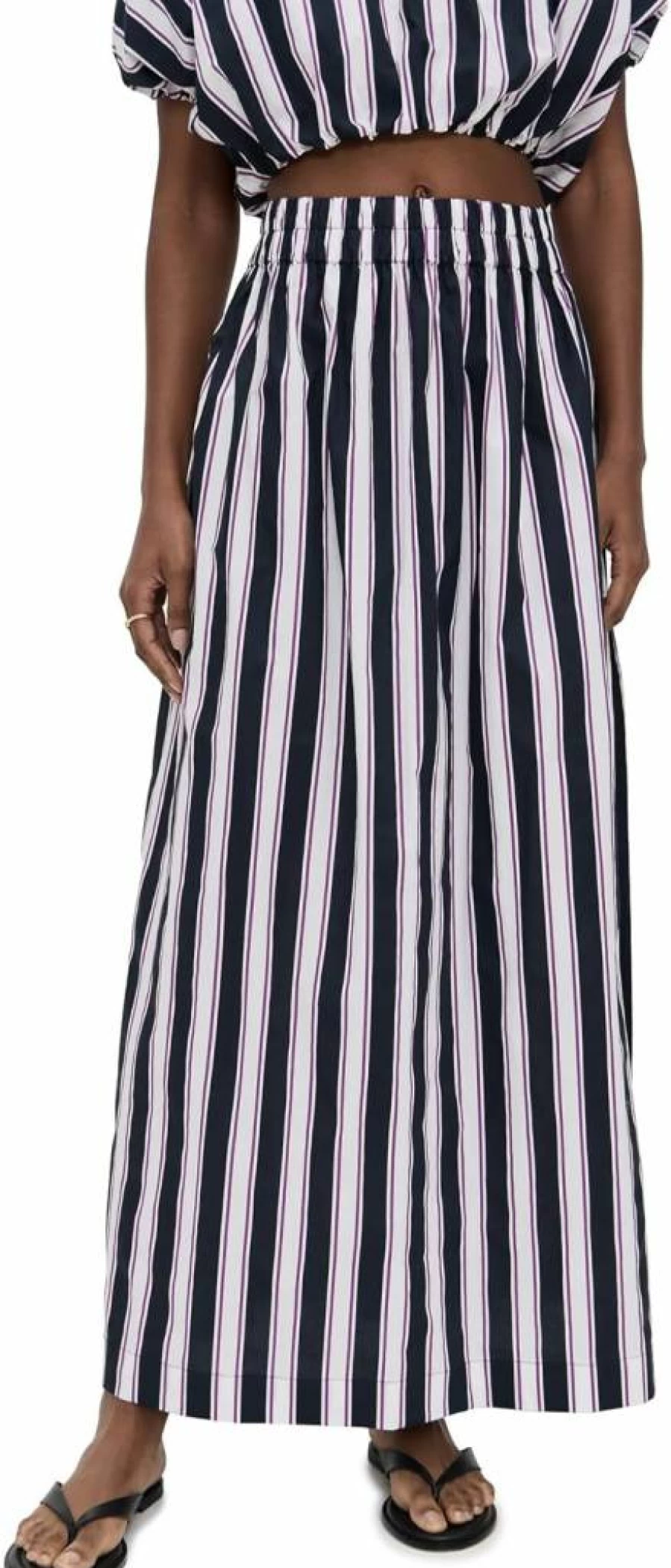 MIKOH Women's Delia Skirt - Lightweight Summer Skirt with High Waist and Flowy Design