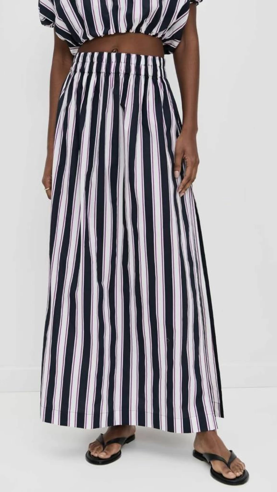 MIKOH Women's Delia Skirt - Lightweight Summer Skirt with High Waist and Flowy Design