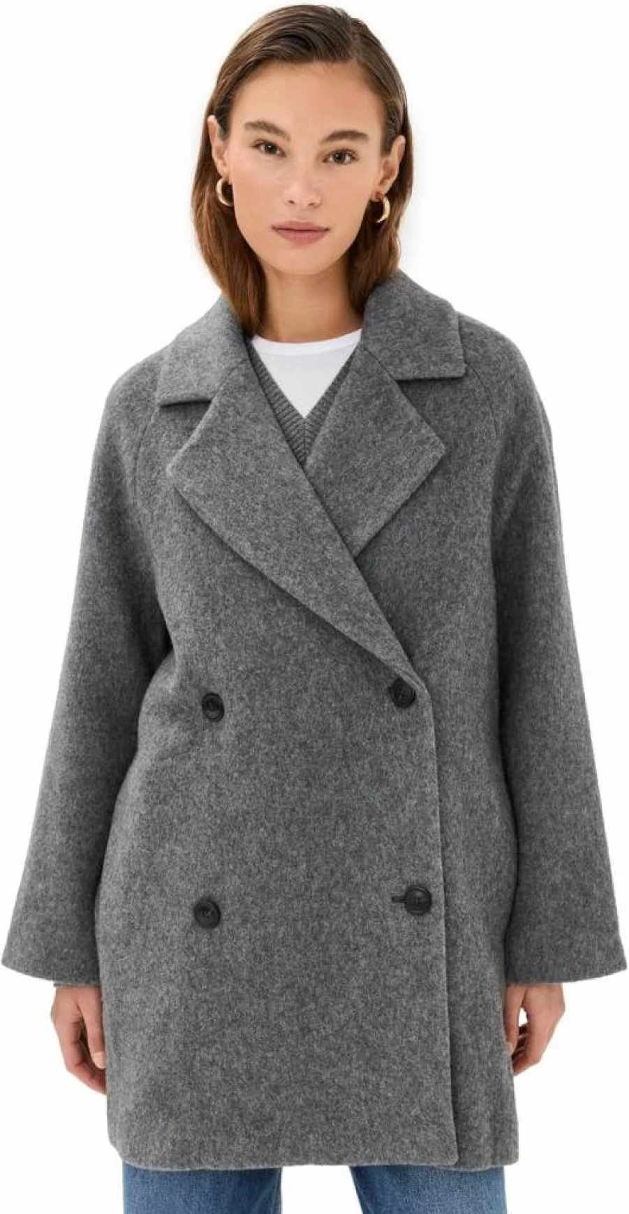 Jenni Kayne Women's Caroline Coat - Classic Trench Coat for Women
