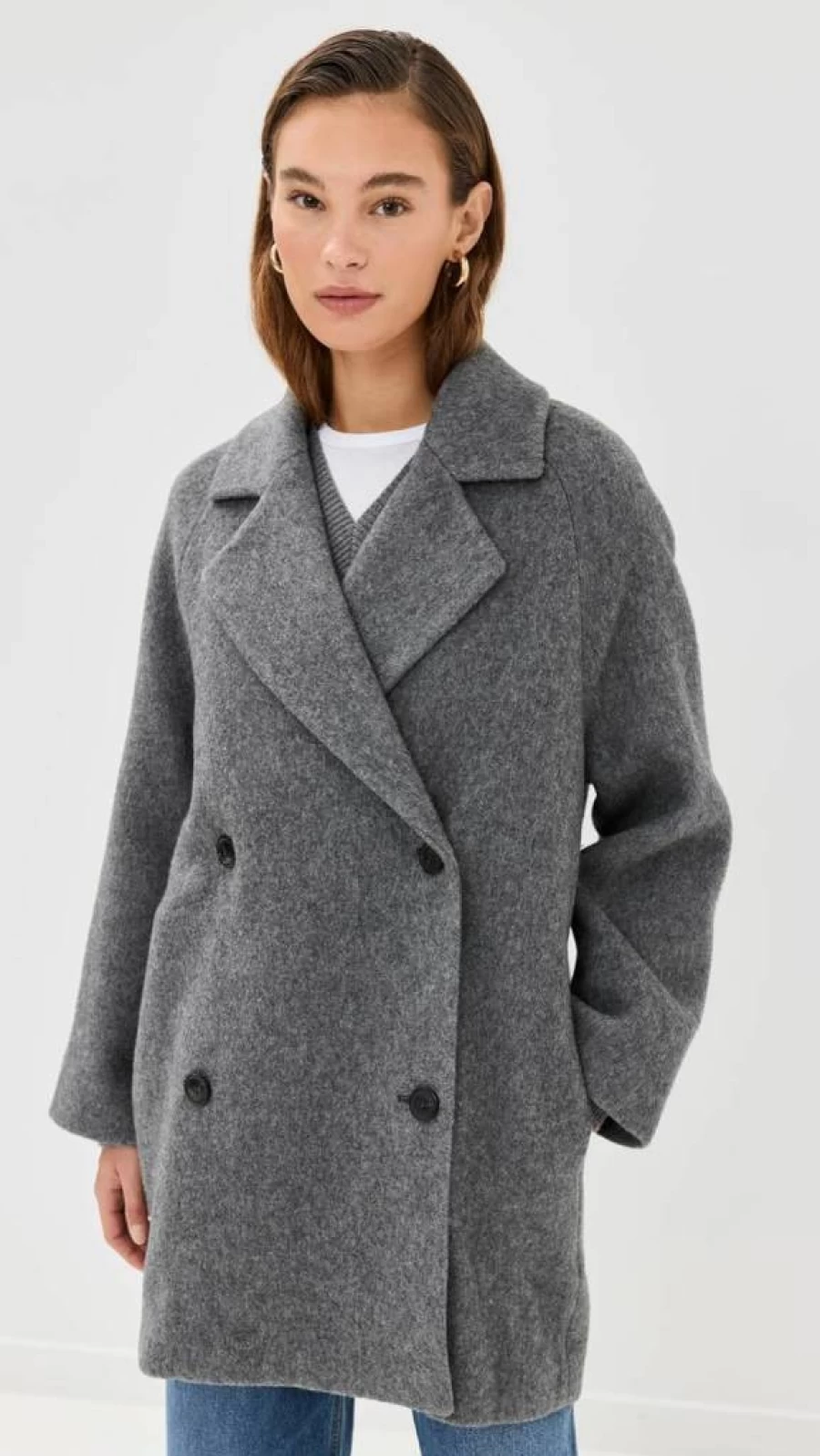 Jenni Kayne Women's Caroline Coat - Classic Trench Coat for Women