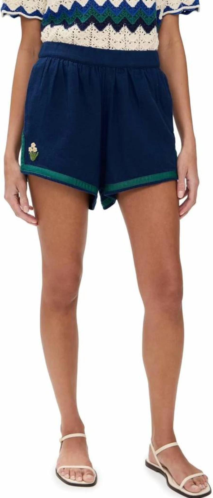Birds of Paradise Women's Rhea Shorts - Comfortable & Stylish High-Waisted Casual Shorts