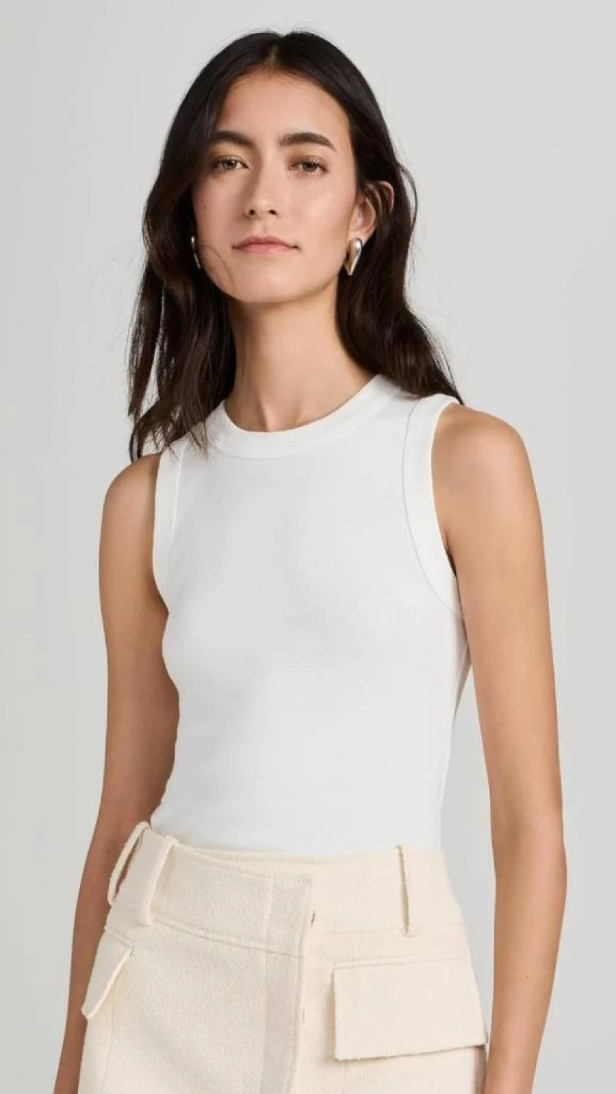 ALC Women's Hadley Tank Top - Stylish Casual Sleeveless Shirt for Women