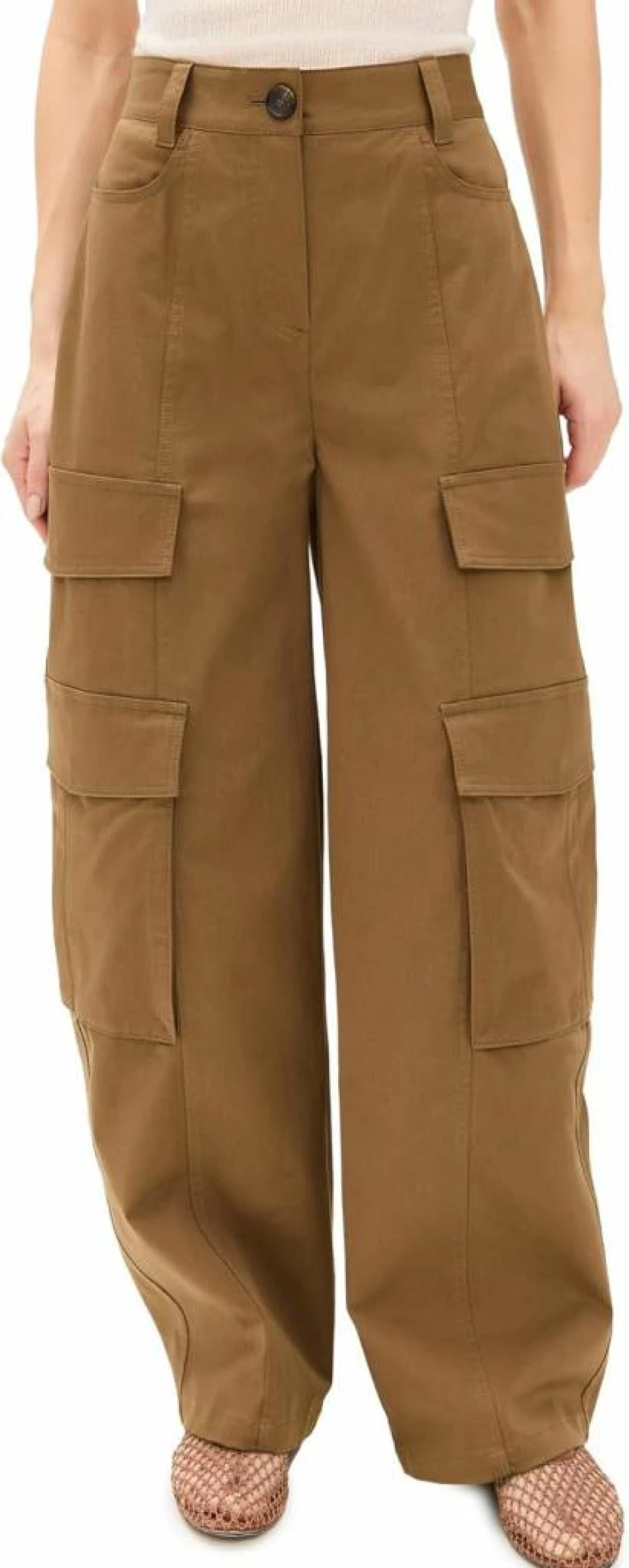 ALC Women's High-Waisted Bea Stretch Pants - Comfortable & Stylish Trousers for Everyday Wear