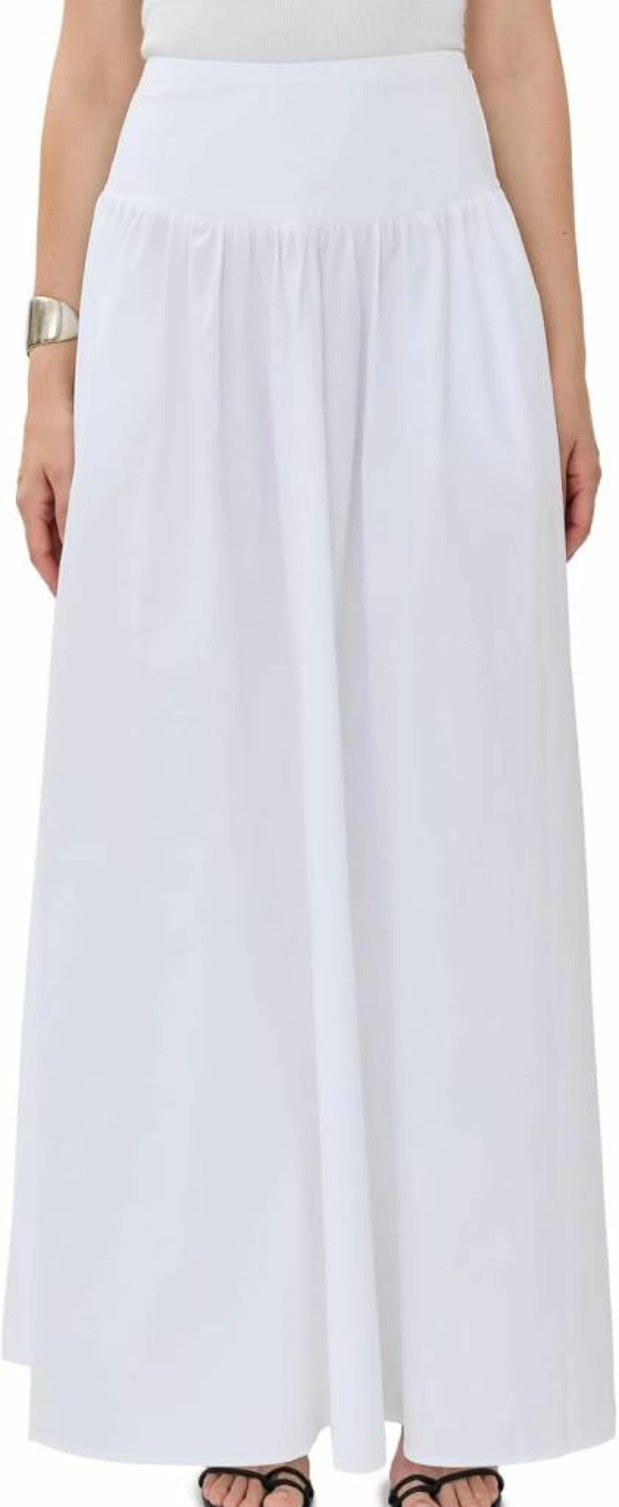 Susana Monaco Women's Stylish Poplin Drop Waist Skirt - Elegant & Comfortable Fashion Skirt for Women