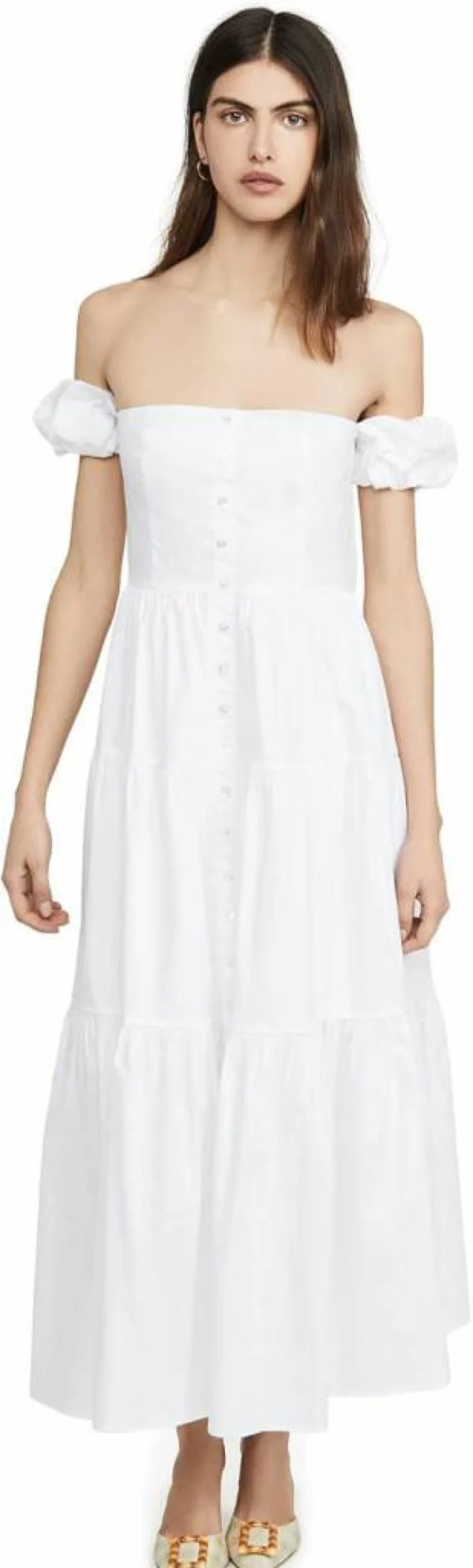 STAUD Elio Dress for Women - Stylish and Elegant Wardrobe Essential