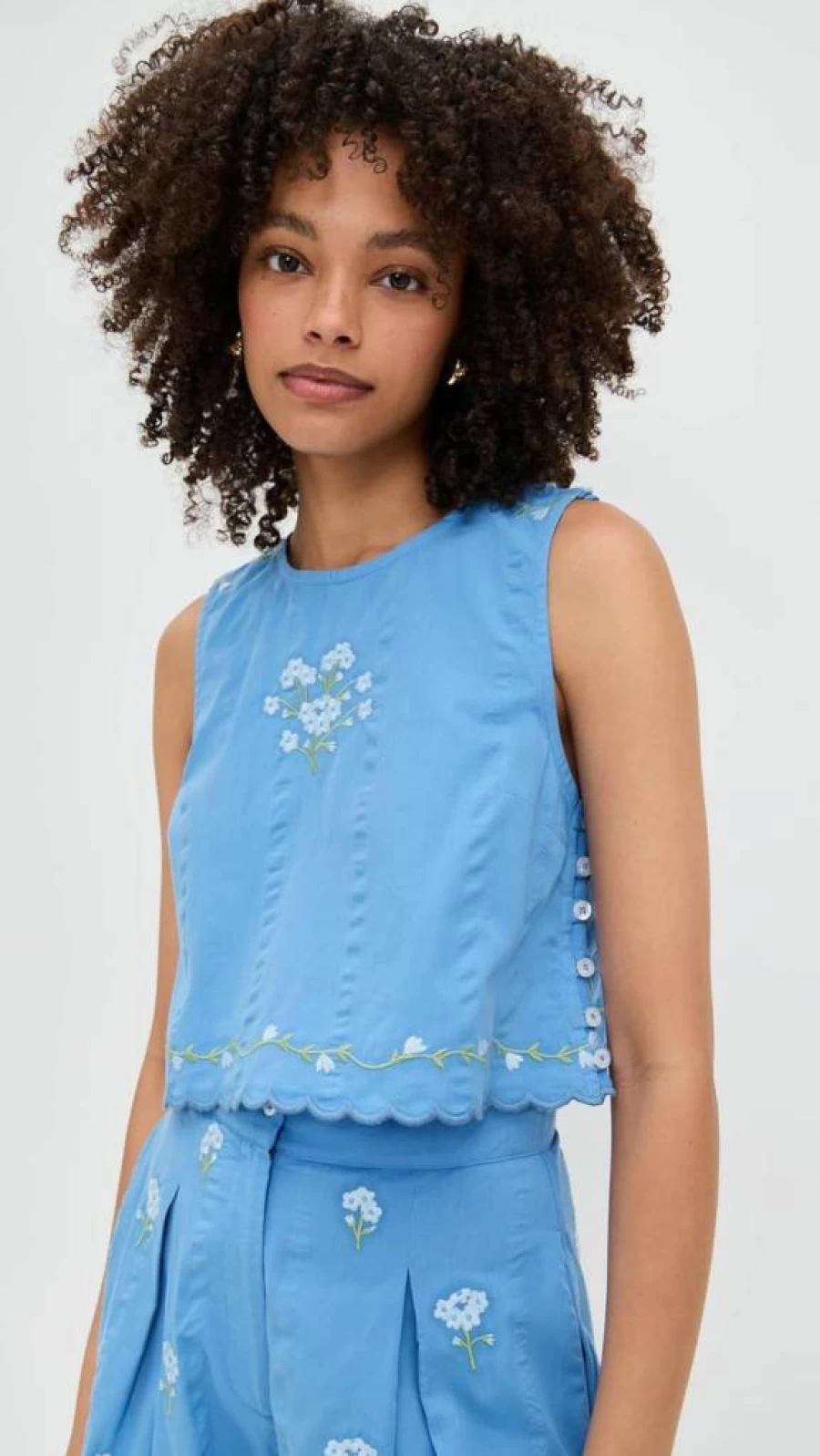 FANM MON Women's Duygu Top - Stylish and Comfortable Women's T-Shirt for Casual Wear