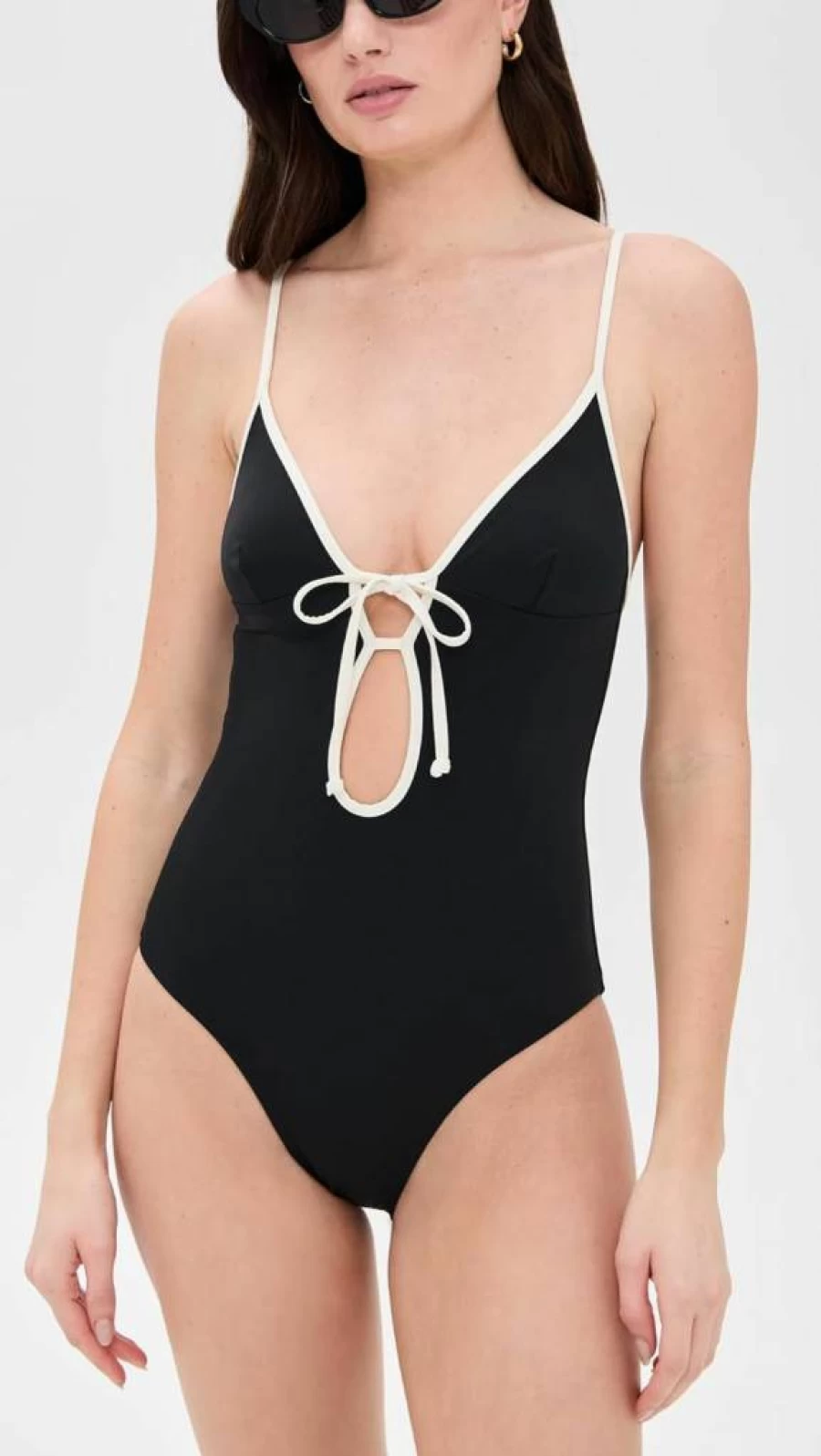 Onia Women's Soleil One Piece Swimsuit | Stylish One-Piece Bathing Suit