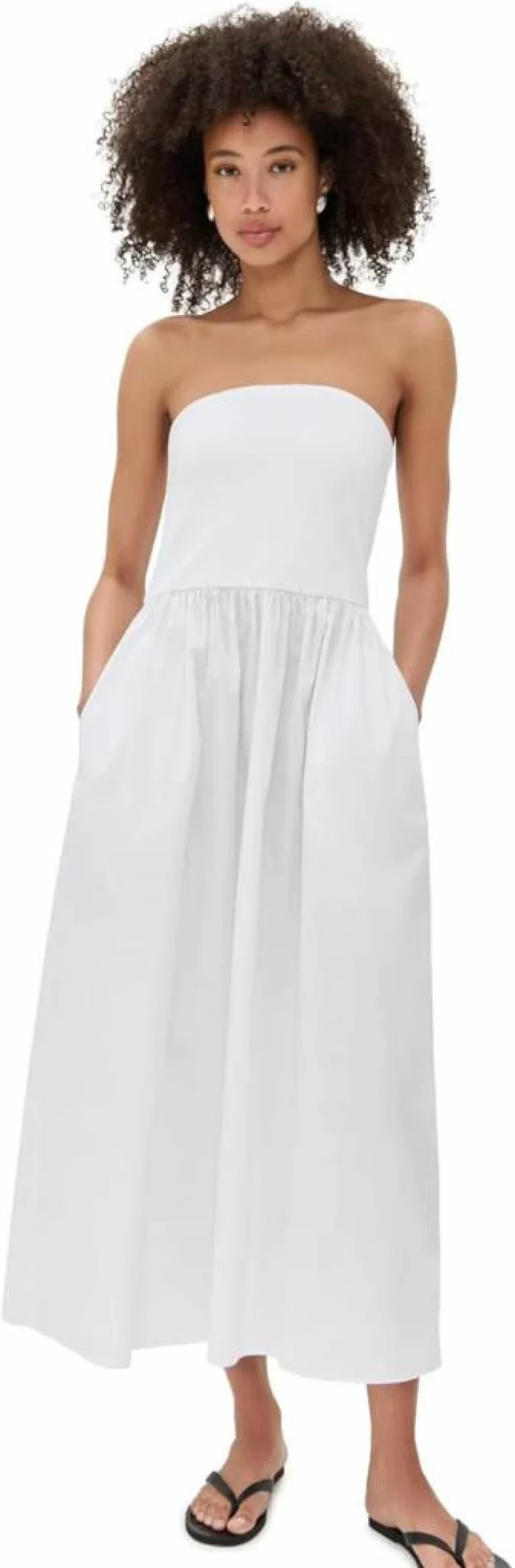 Playa Lucila Women's Floral Maxi Dress - Summer Beach Boho Long Dress with Side Slit