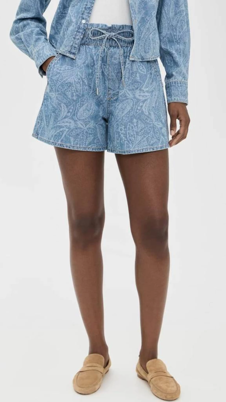 Veronica Beard Jean Women's Wilder Denim Shorts for Stylish Comfort