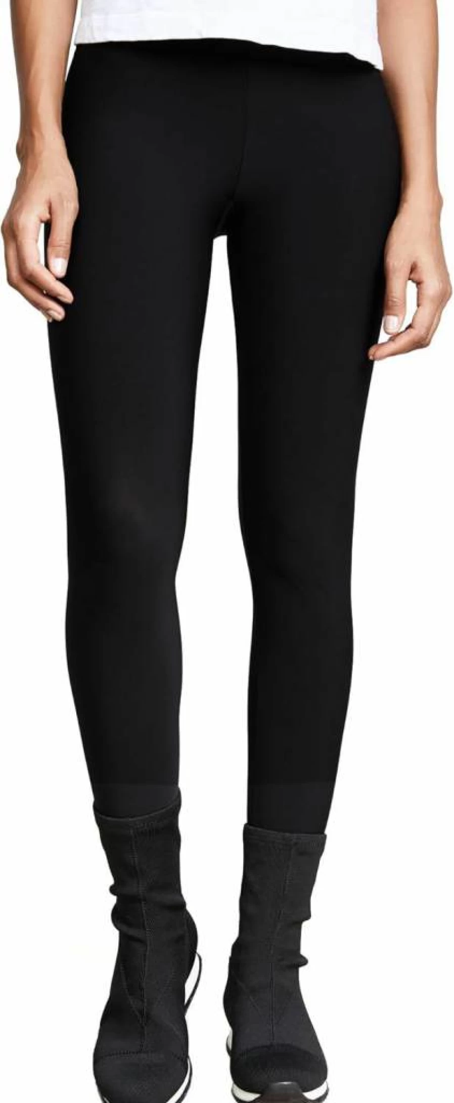 Plush Women's Fleece Lined Stirrup Leggings - Soft Thermal Winter Leggings with Foot Loop for Yoga and Comfort