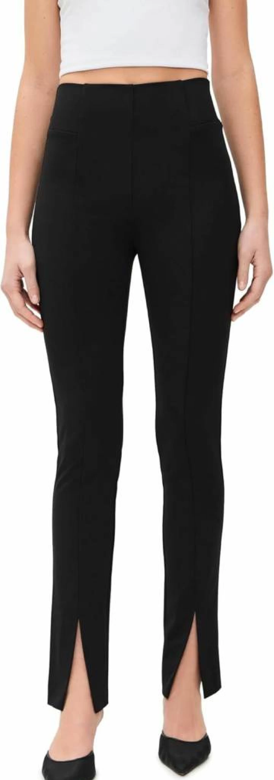Favorite Daughter Women's High-Waisted Leggings - Stretchy Comfort Fit for Workout & Casual Wear