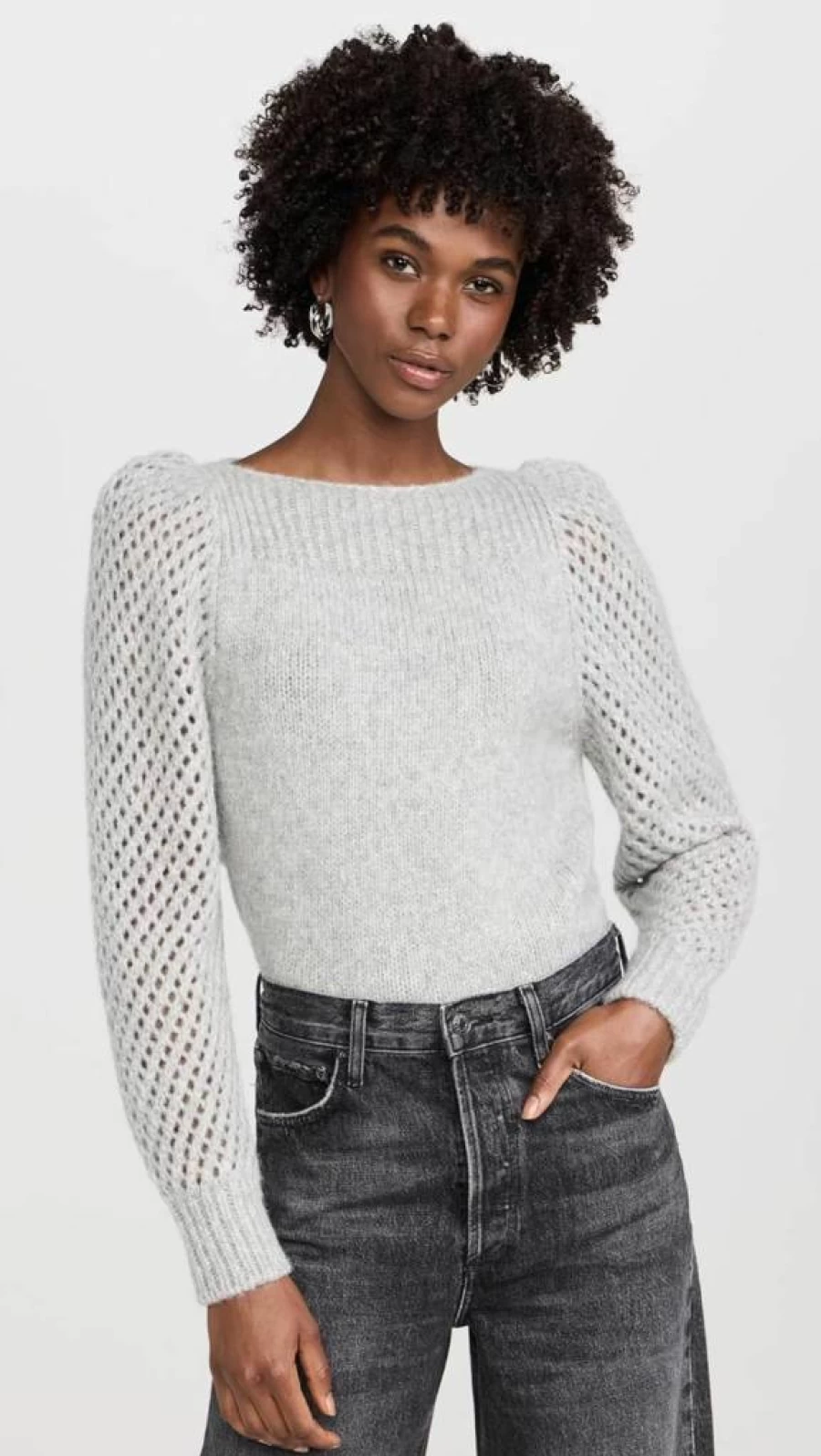 LOVESHACKFANCY Women's Rosie Pullover Sweater - Feminine Knit Top for Women