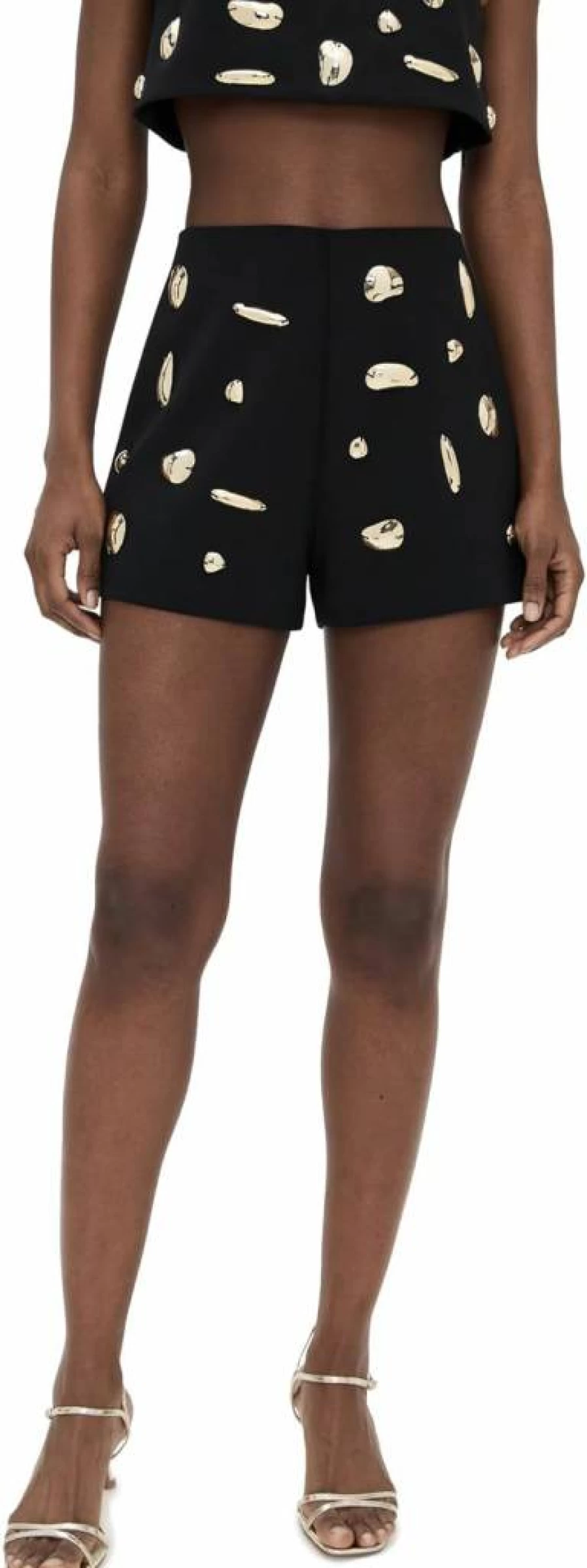 ALEXIS Women's Kanya High-Waisted Shorts - Comfortable Summer Casual Denim Shorts for Women
