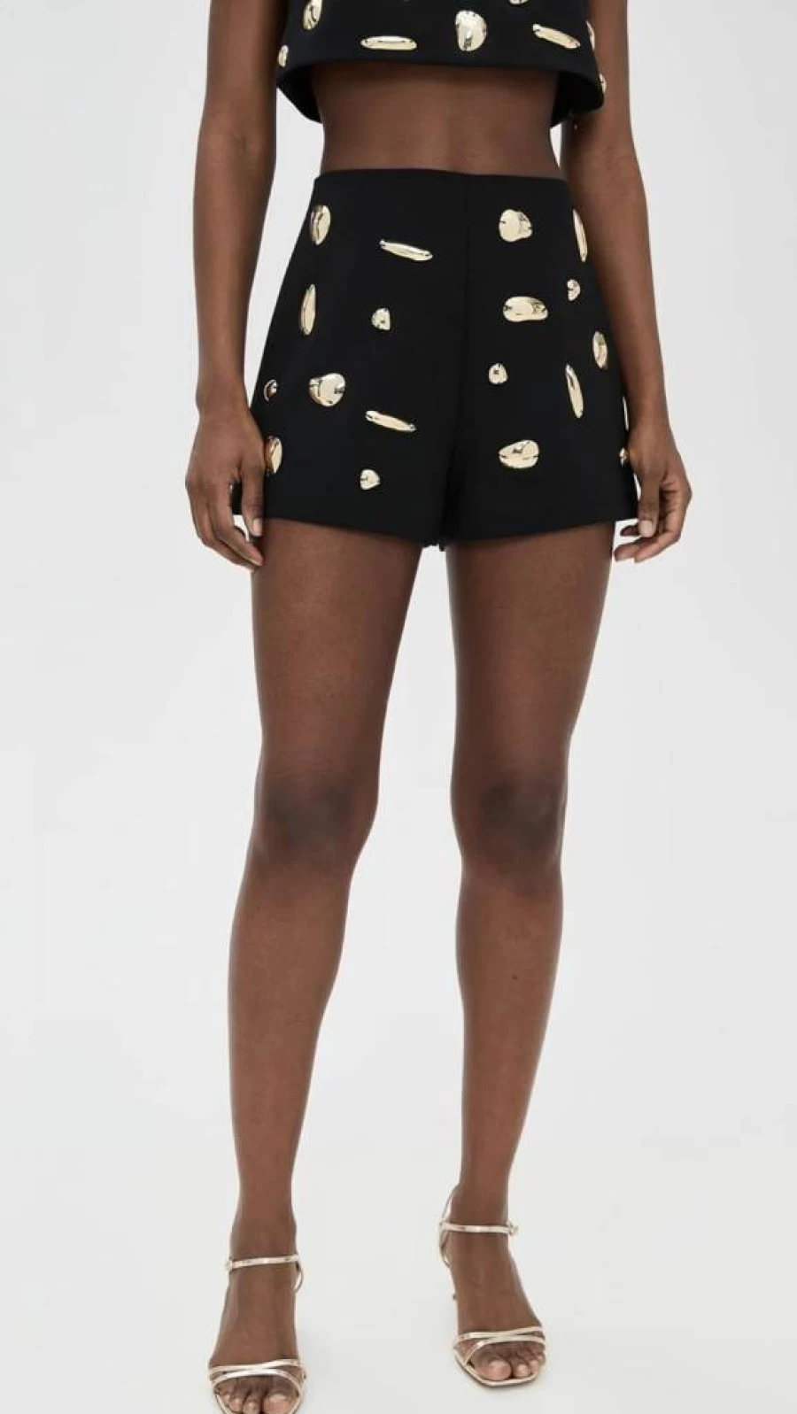 ALEXIS Women's Kanya High-Waisted Shorts - Comfortable Summer Casual Denim Shorts for Women