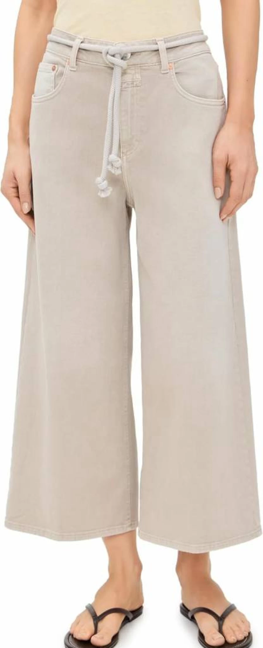 Closed Lyna Women's High-Rise Slim Fit Jeans - Classic Blue Denim Pants for Women