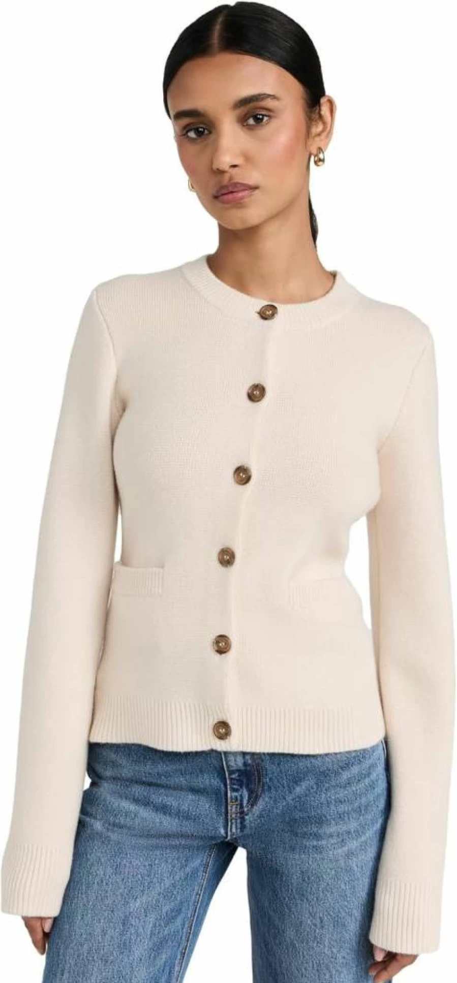Jenni Kayne Women's Cooper Cardigan - Soft Knit Sweater for Women