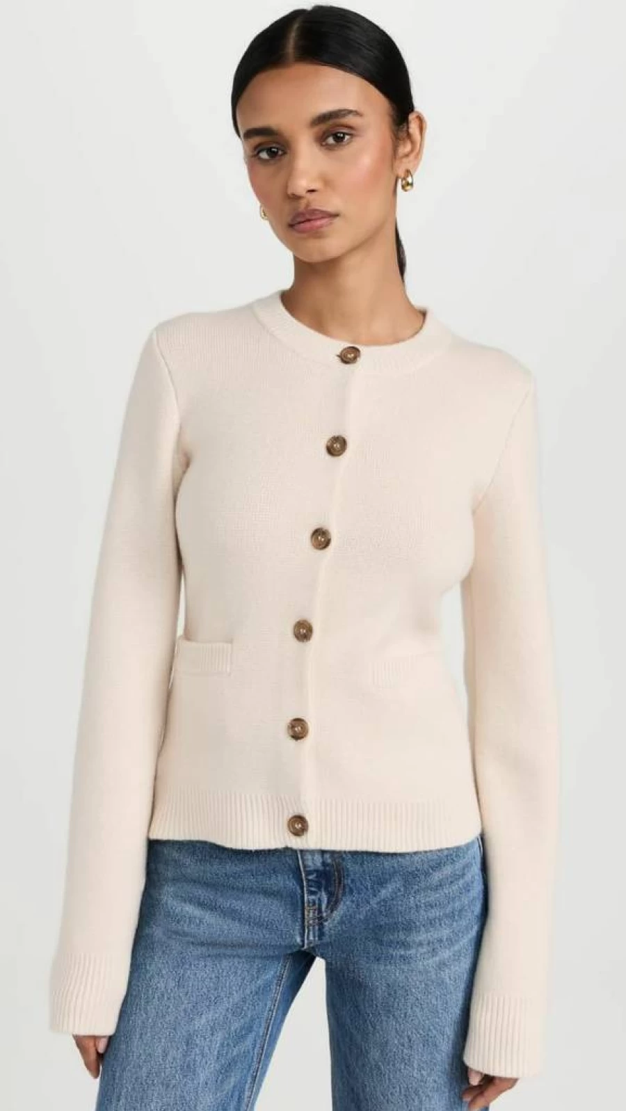 Jenni Kayne Women's Cooper Cardigan - Soft Knit Sweater for Women
