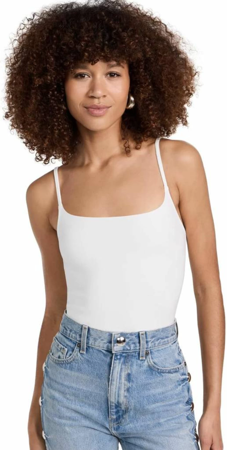 Commando Women's Neoprene Cami Bodysuit - Seamless Thong Lingerie