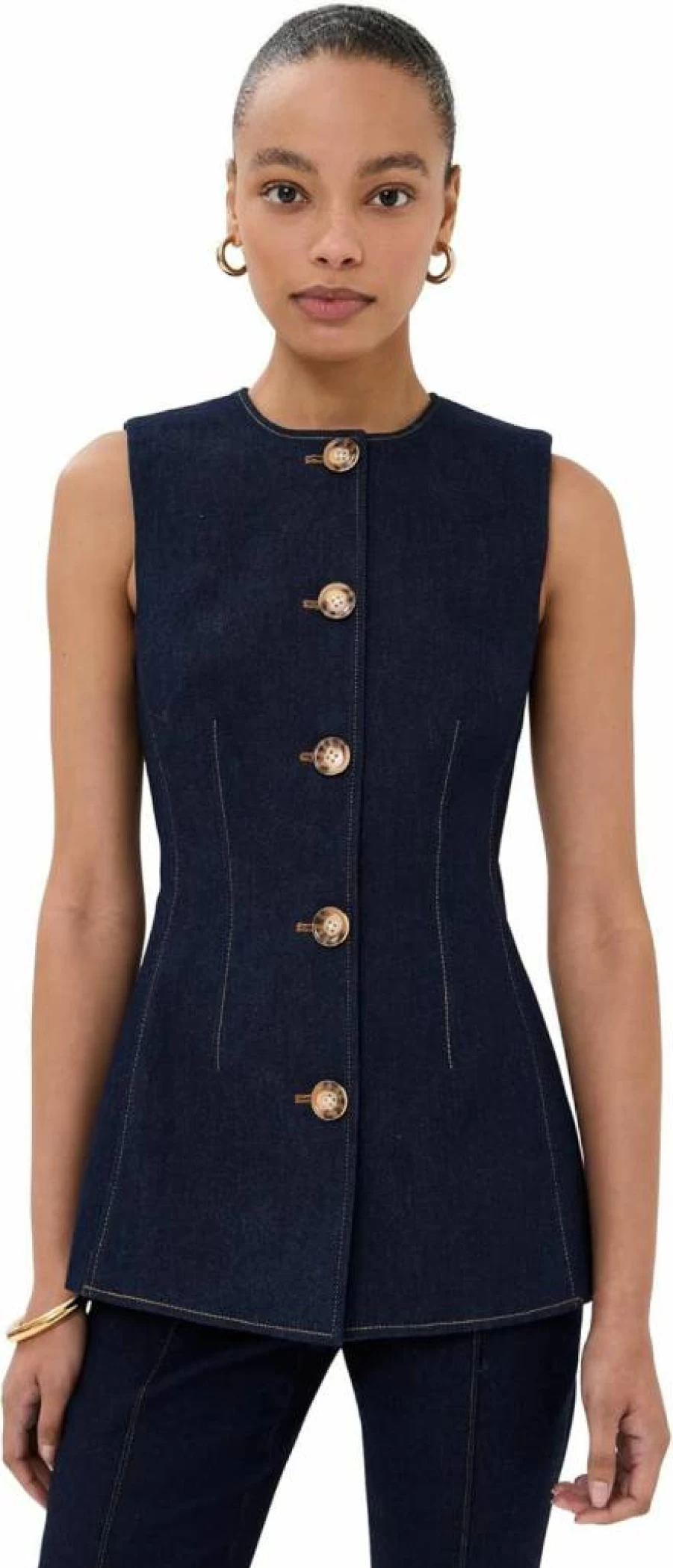 Veronica Beard Women's Jessup Vest - Stylish Casual Outerwear for Women