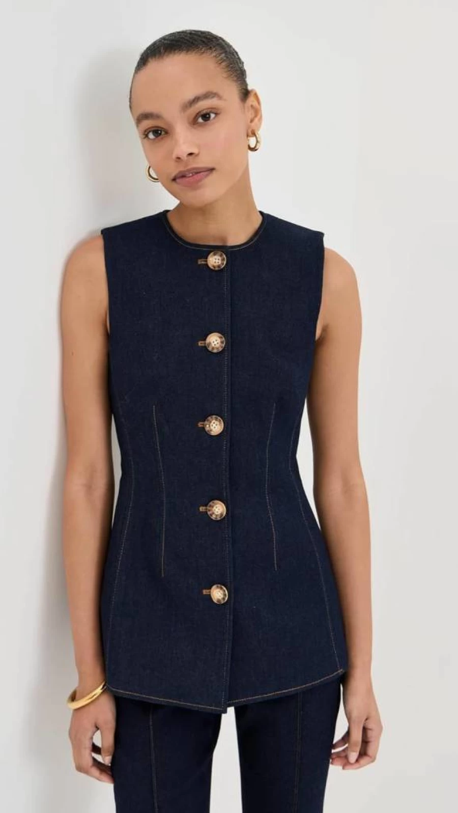 Veronica Beard Women's Jessup Vest - Stylish Casual Outerwear for Women