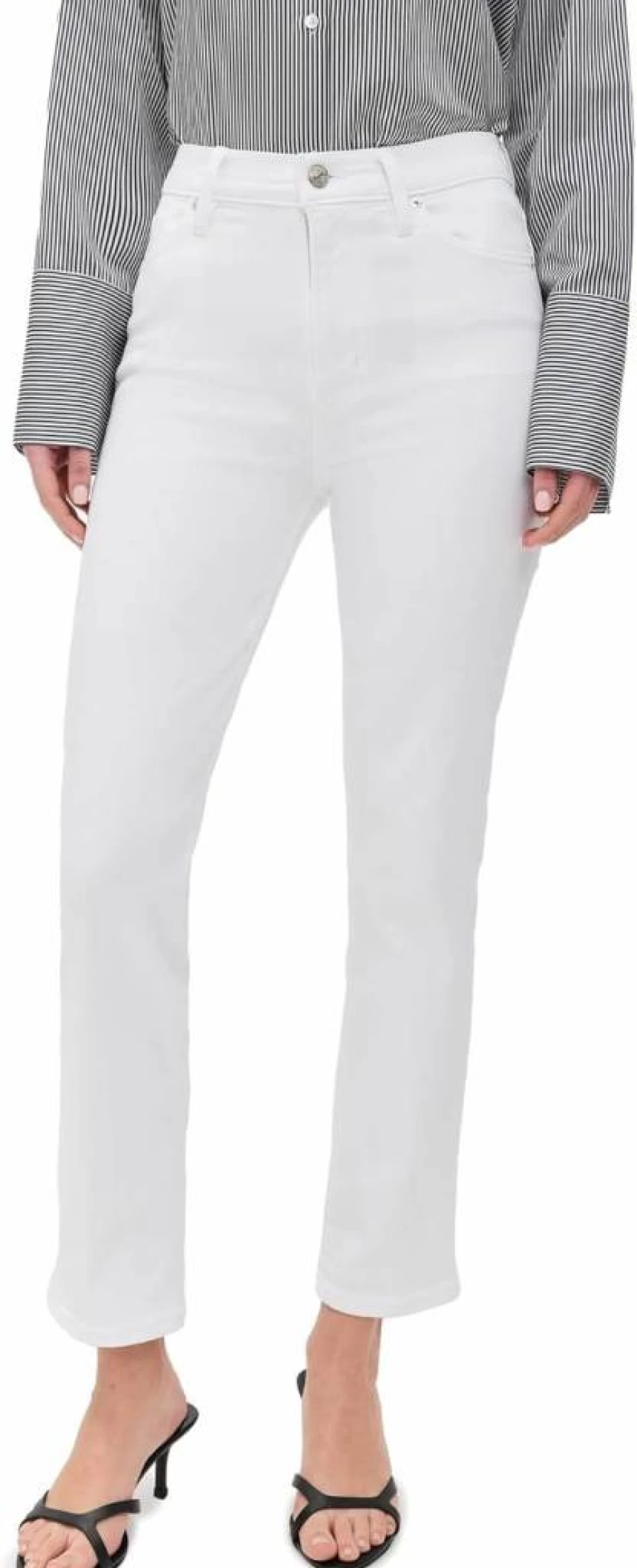 FRAME Women's Sleek Straight Leg Jeans - High-Quality Denim for a Stylish Fit