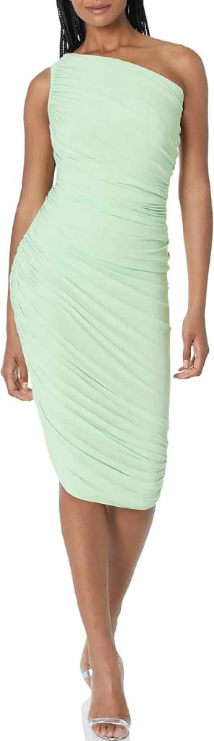 Norma Kamali Women's Diana Knee-Length Dress