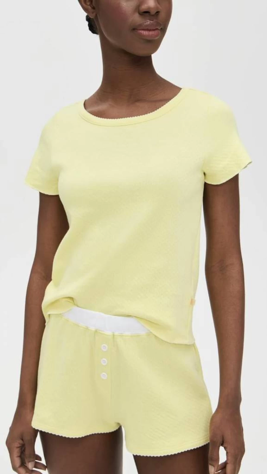 Cozyland by Morgan Lane Women's Little House of Love Baby Jean Tee - Soft Vintage Style Top
