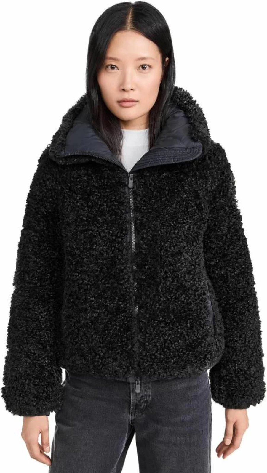 Save The Duck Women's Kennie Jacket - Lightweight Vegan Winter Coat with Water-Resistant Shell