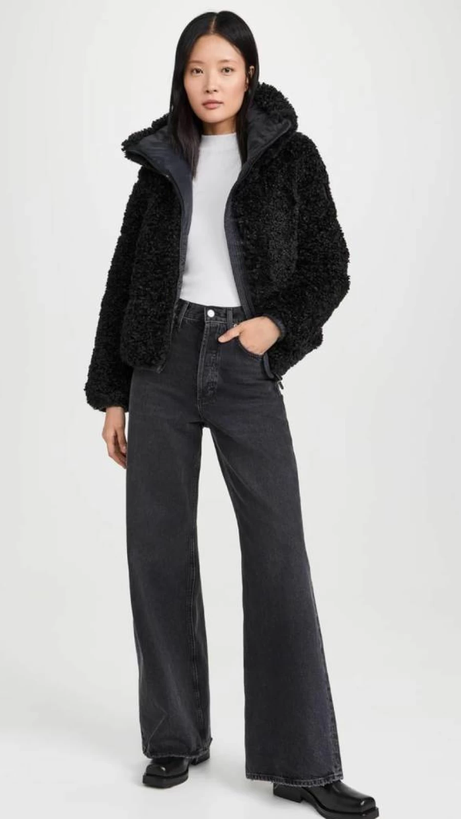 Save The Duck Women's Kennie Jacket - Lightweight Vegan Winter Coat with Water-Resistant Shell