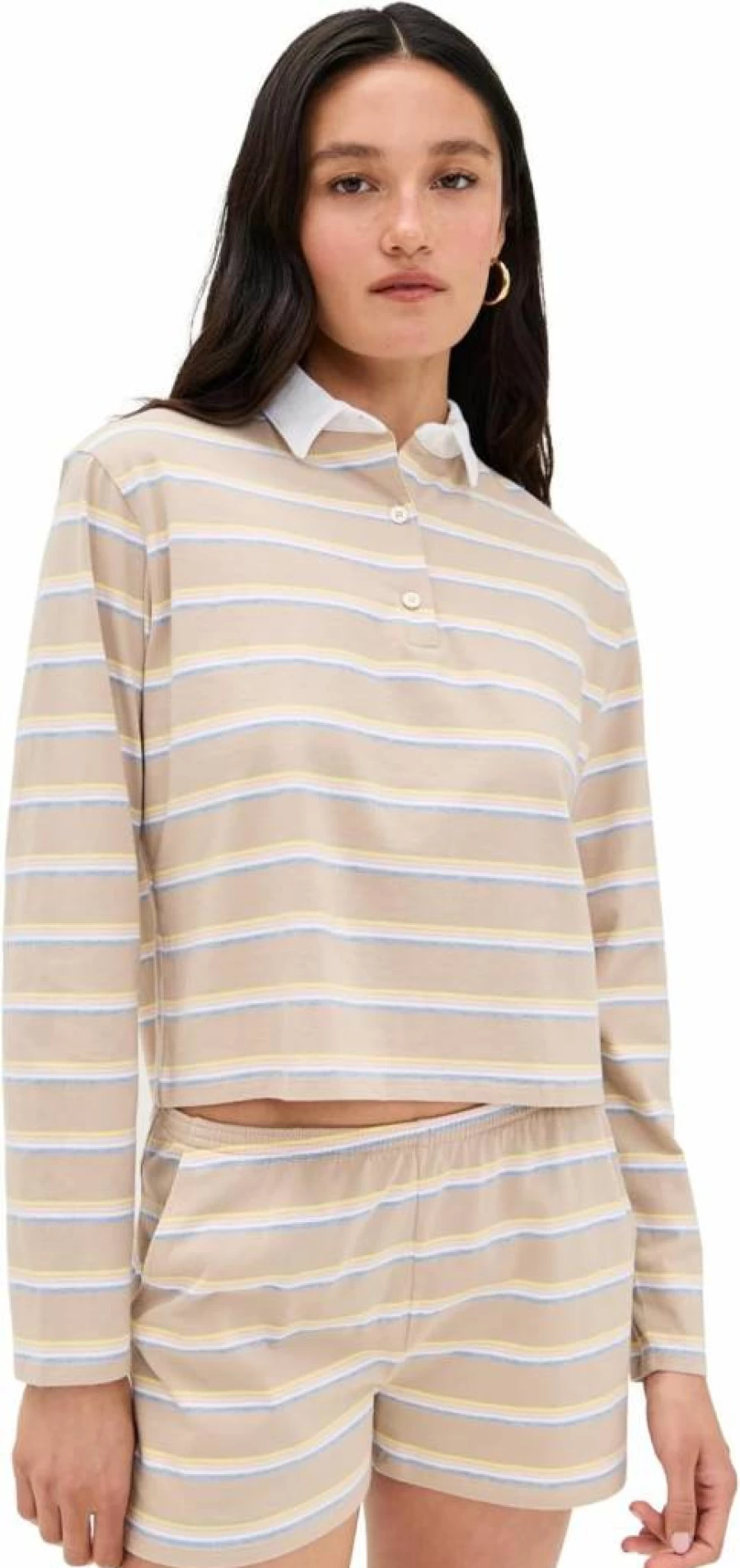 KULE Women's Lexie Top - Stylish Casual Blouse for Everyday Wear