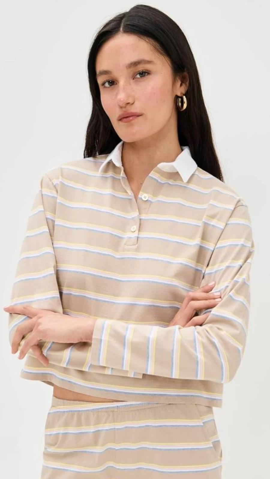 KULE Women's Lexie Top - Stylish Casual Blouse for Everyday Wear
