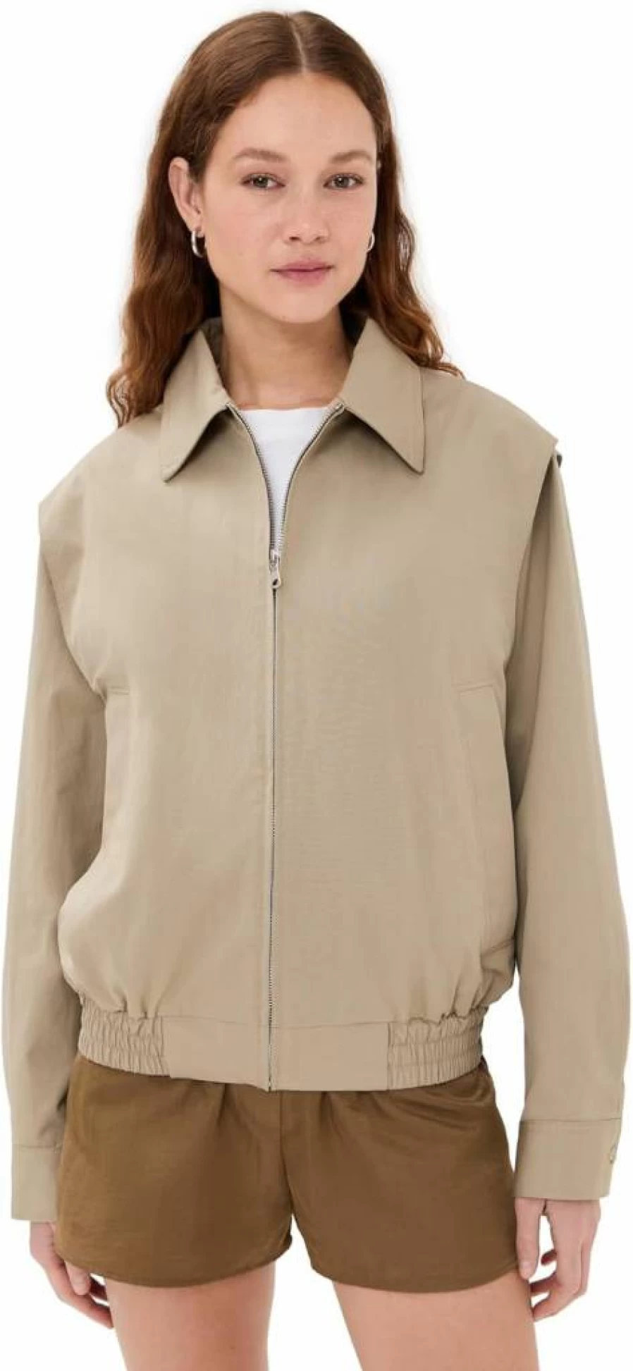 Commission Women's Garrison Jacket - Classic Military Style Outerwear