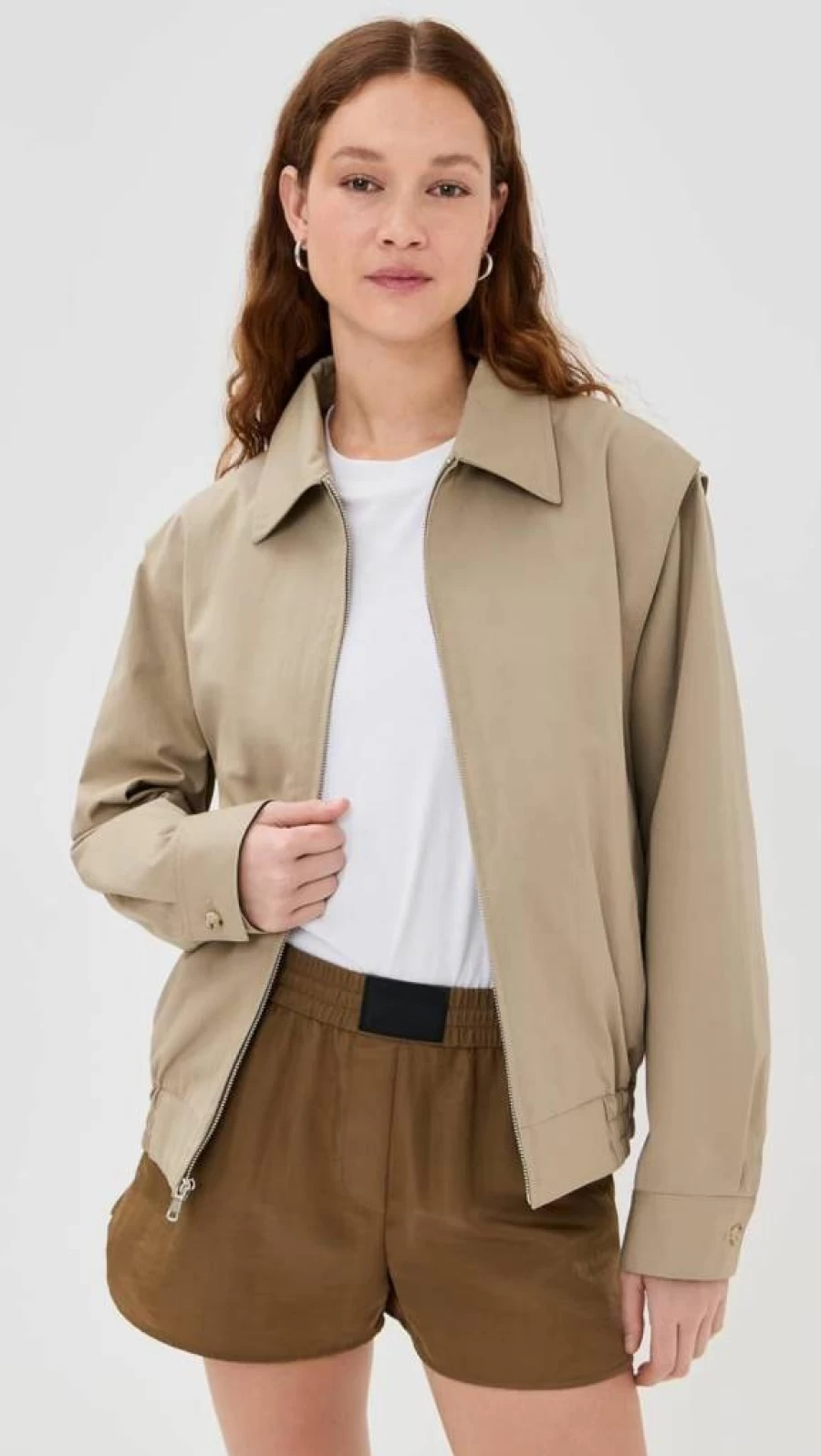 Commission Women's Garrison Jacket - Classic Military Style Outerwear