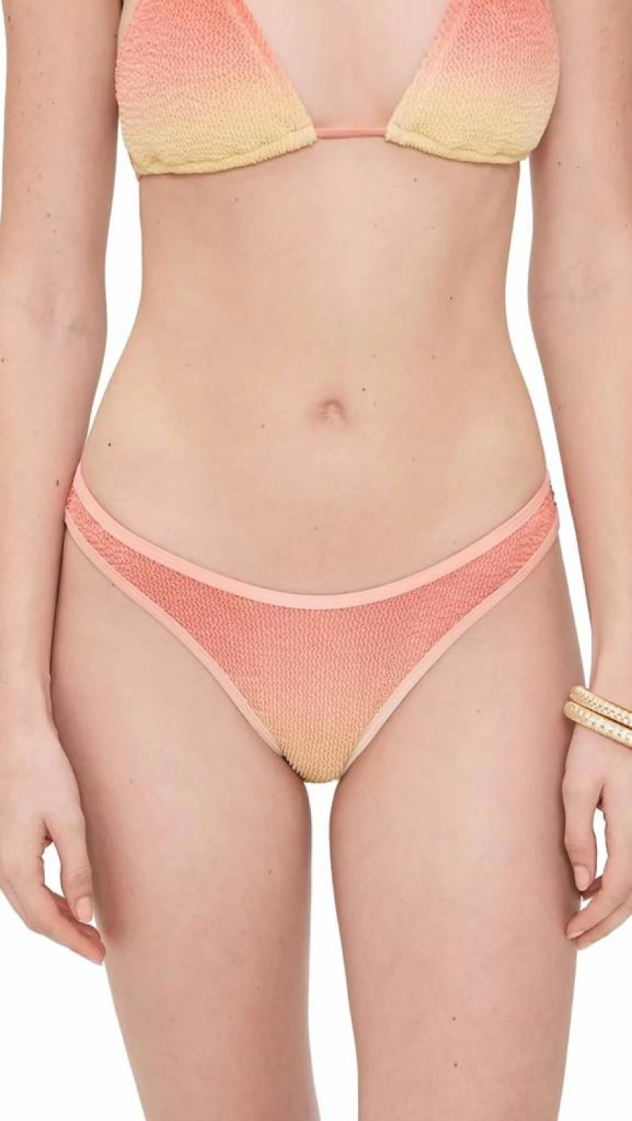 Good American Peach Ring001 Classic Bikini Bottom - Always Fits Swimwear